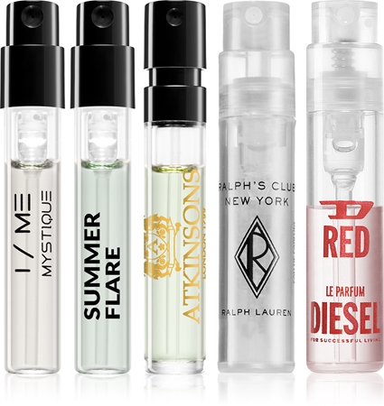 Beauty Discovery Box Notino Smells Like Drama set unisex