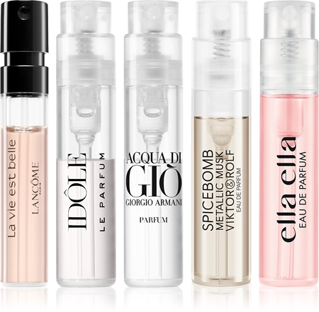 Beauty Discovery Box Notino Metallic & Chill set unisex