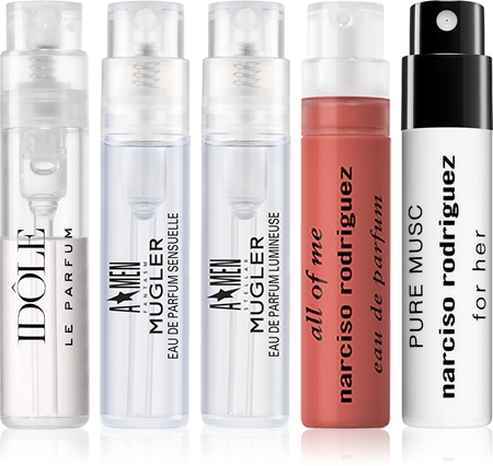 Beauty Discovery Box Notino All of Me, Spritz of You set unisex