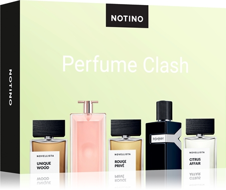 Beauty Discovery Box Notino Perfume Clash ensemble mixte