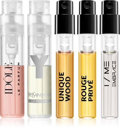 Beauty Discovery Box Notino Perfume Clash ensemble mixte