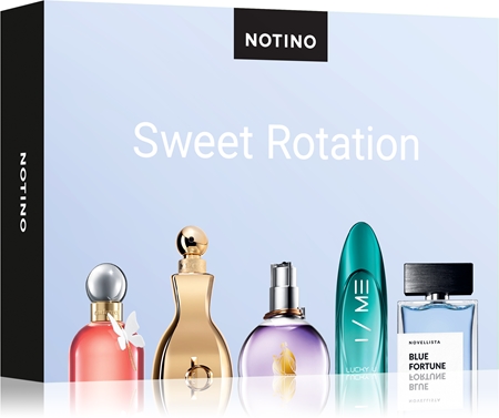 Beauty Discovery Box Notino Sweet Rotation set unisex