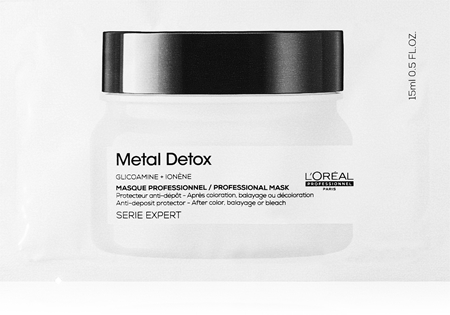 Beauty Discovery Box Notino × L'Oréal Professionnel – Metal Detox: Stop Hair Breakage Routine Set für Damen