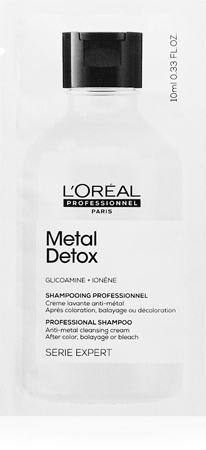 Beauty Discovery Box Notino × L'Oréal Professionnel – Metal Detox: Stop Hair Breakage Routine Set für Damen