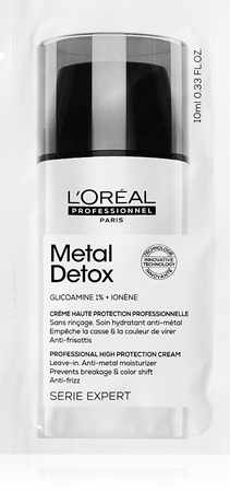 Beauty Discovery Box Notino × L'Oréal Professionnel – Metal Detox: Stop Hair Breakage Routine Set für Damen
