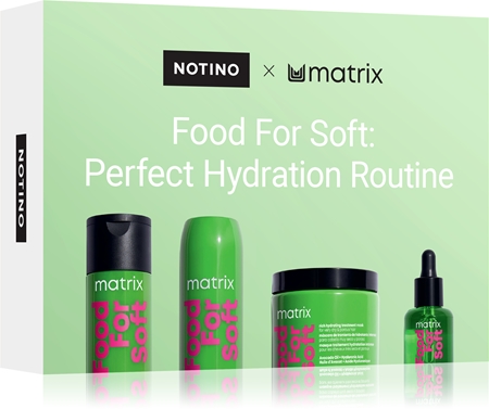 Beauty Discovery Box Notino × Matrix – Food for Soft: Perfect Hydration Routine Set für Damen