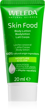 Beauty Discovery Box Notino Weleda Skin Food set for women