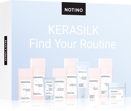 Beauty Discovery Box Notino KERASILK Find Your Routine set for women
