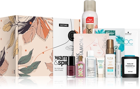 Beauty Beauty Box Notino No.4 - Autumn Edition výhodné balenie na tvár a telo