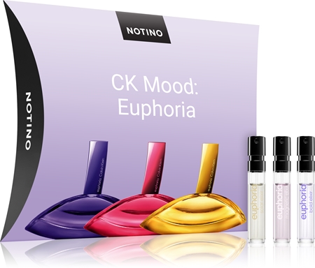 Beauty Discovery Box Notino CK Mood: Euphoria set for women