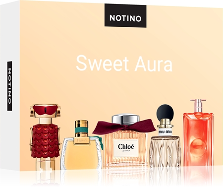 Beauty Discovery Box Notino Sweet Aura set for women
