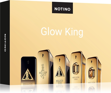 Beauty Discovery Box Notino Glow King set for men