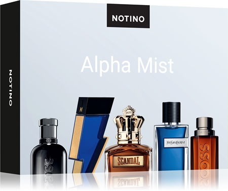 Beauty Discovery Box Notino Alpha Mist ensemble