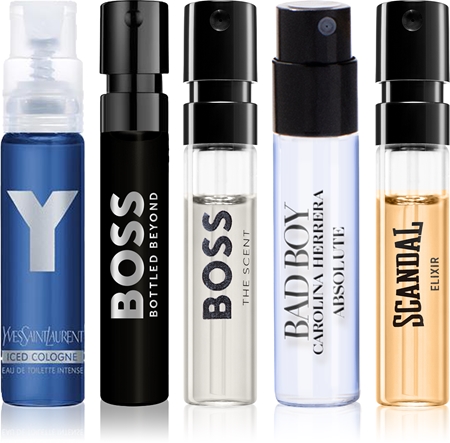 Beauty Discovery Box Notino Alpha Mist ensemble