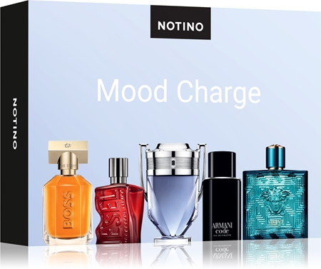 Beauty Discovery Box Notino Mood Charge sada unisex