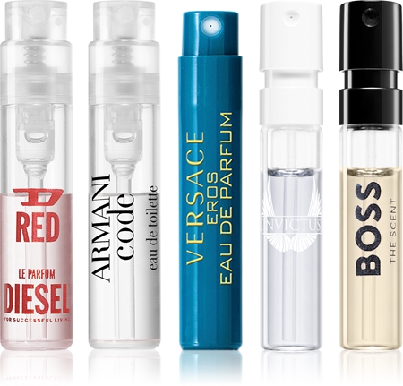 Beauty Discovery Box Notino Mood Charge sada unisex