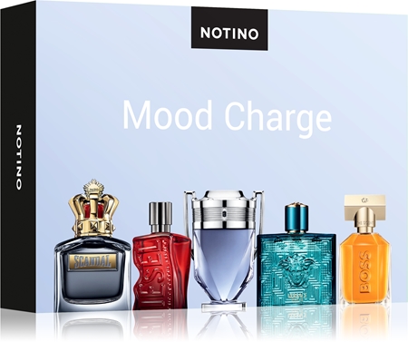 Beauty Discovery Box Notino Mood Charge set unisex
