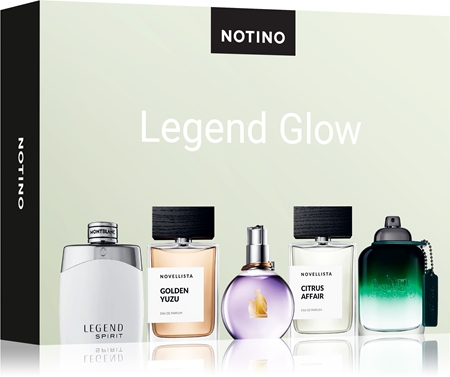 Beauty Discovery Box Notino Legend Glow set unisex