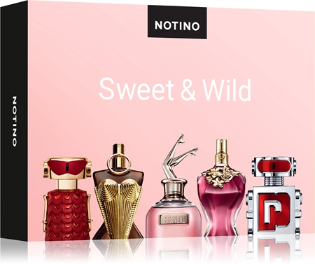 Beauty Discovery Box Notino Sweet & Wild Set für Damen