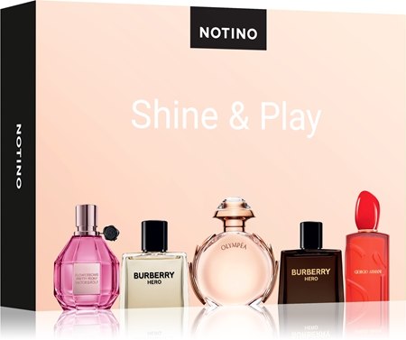 Beauty Discovery Box Notino Shine & Play set unisex