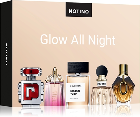 Beauty Discovery Box Notino Glow All Night set unisex