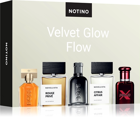Beauty Discovery Box Notino Velvet Glow Flow set for men