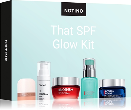 Beauty Discovery Box Notino That SPF Glow Kit ensemble mixte