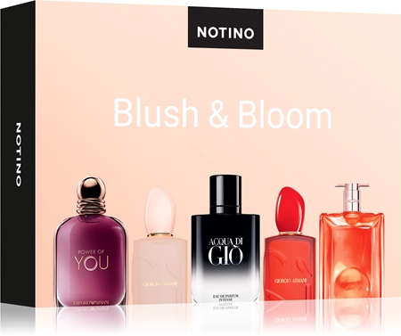 Beauty Discovery Box Notino Blush & Bloom set for women