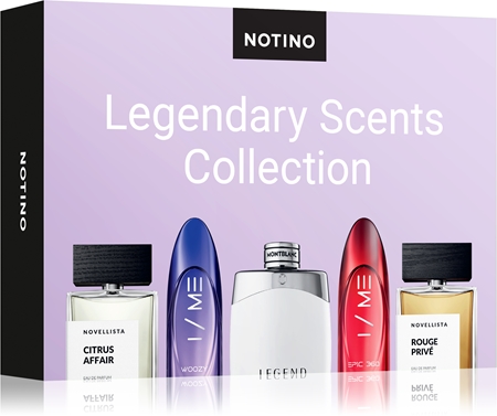 Beauty Discovery Box Notino Legendary Scents Collection zestaw unisex