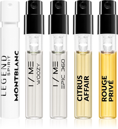 Beauty Discovery Box Notino Legendary Scents Collection zestaw unisex