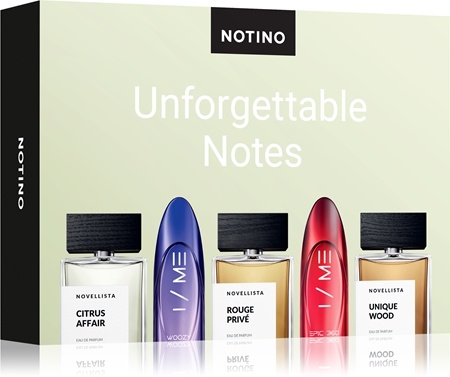 Beauty Discovery Box Notino Unforgettable Notes zestaw unisex