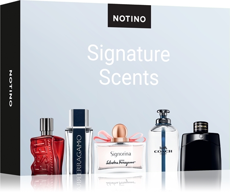 Beauty Discovery Box Notino Signature Scents Set Unisex