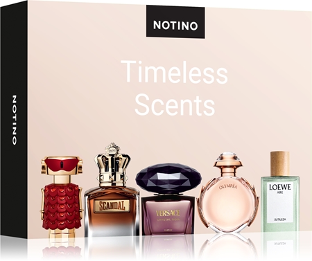 Beauty Discovery Box Notino Timeless Scents set unisex