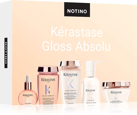 Beauty Discovery Box Notino Kérastase Gloss Absolu ensemble pour femme