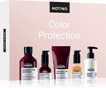 Beauty Discovery Box Notino Color Protection (L'Oréal Professionnel) Set für Damen