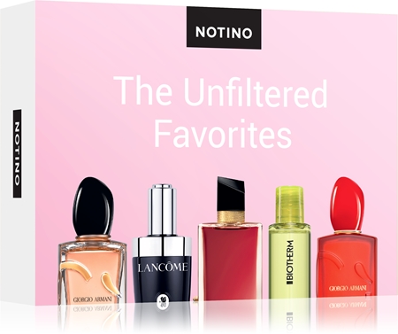 Beauty Discovery Box Notino The Unfiltered Favorites Set für Damen