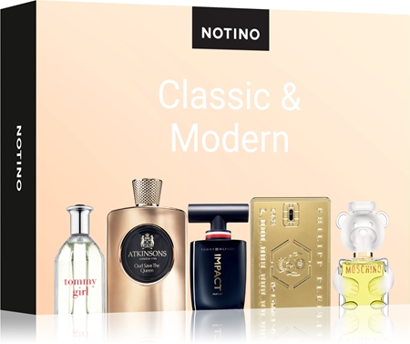 Beauty Discovery Box Notino Classic & Modern Σετ unisex