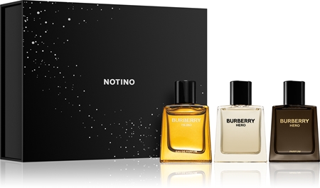 Beauty Discovery Box Exclusive Notino Burberry Gentleman's Choice Geschenkset für Herren