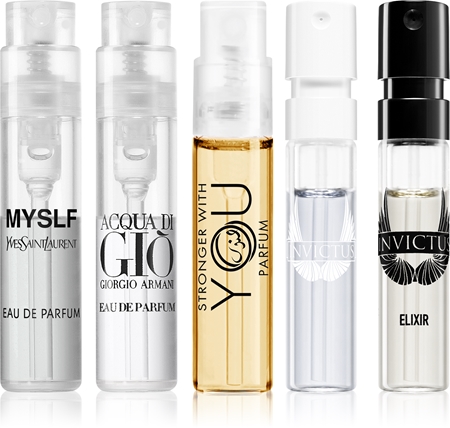 Beauty Discovery Box Notino Gentleman's Scent komplekts vīriešiem