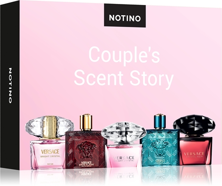 Beauty Discovery Box Notino Couple's Scent Story ensemble mixte