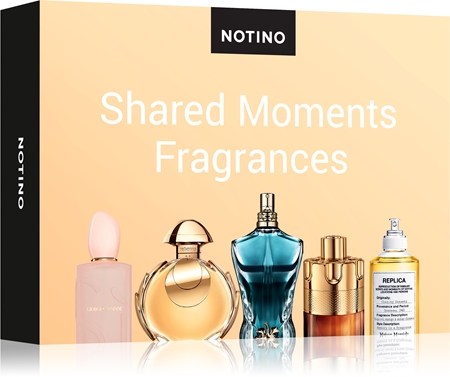Beauty Discovery Box Notino Shared Moments Fragrances zestaw unisex