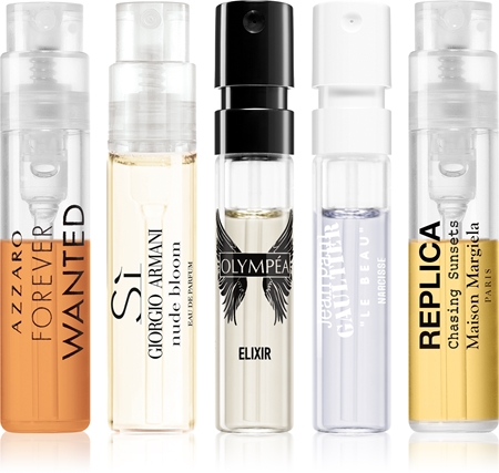 Beauty Discovery Box Notino Shared Moments Fragrances zestaw unisex