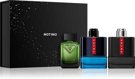 Beauty Discovery Box Exclusive Notino Prada Adventure zestaw upominkowy dla mężczyzn