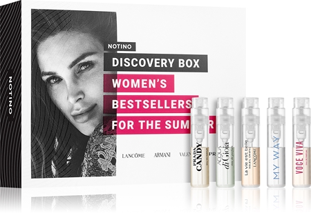 Beauty Discovery Box Notino Women's Bestsellers for the Summer zestaw dla kobiet