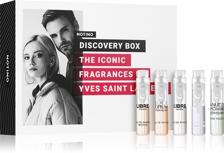 Beauty Discovery Box Notino The Iconic Fragrances by Yves Saint Laurent set unisex notino.ie