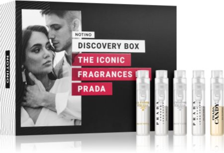 Beauty Discovery Box The Iconic Fragrances by Prada set za žene