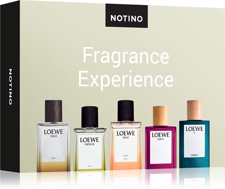 Beauty Discovery Box Notino Fragrance Experience zestaw unisex