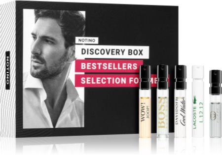 Beauty Discovery Box Notino Bestsellers Selection for Men komplekts vīriešiem