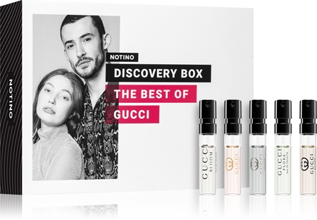 Beauty Discovery Box Notino The Best of Gucci set unisex