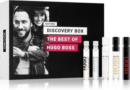 Beauty Discovery Box Notino The Best of Hugo Boss komplekts abiem dzimumiem